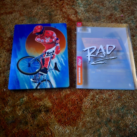 LOT of 3 Steelbooks The Exorcist, Carlitos Way, RAD - Picture 3 of 6